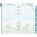 Day-Timer Monthly Planner Refill 2016, Two Page Per Month, Coastlines, Portable Size, 3.75 x 6.75 Inches (13970)