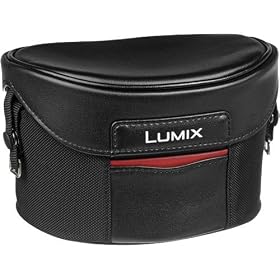 Panasonic Soft Camera Case for G or W Series Digital Cameras, Black