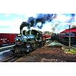 At the Trainyard 1000pc Jigsaw Puzzle by Barry Shefsky