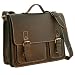Sports : Farmhood XL Aktentasche M104113 aus Sattelleder Leder braun