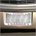 Kansas Jayhawks Alumni License Plate Frame