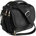AmazonBasics Camcorder Tasche (mit Schulterriemen) schwarz [Amazon Frustfreie Verpackung]