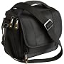 AmazonBasics Camcorder Bag with Shoulder Strap (Black)