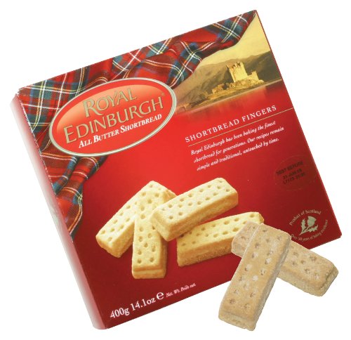 Royal Edinburgh Shortbread Fingers, 14-Ounces Packages (Pack of 5)