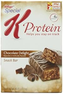Special K Chocolate Delight Protein Snack Bar, 5.5 oz. Pkgs. 6 Bars per Pack, Pack of 6