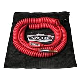 VOX ヴォックス コイルケーブル (9m S-L) レッド VCC90 ギター&ベースシールド