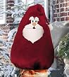 Bush Cover Protection - Santa Frost Protek TM -Stands 51 Inch tall x 63 inch Diameter. For evergreens and shrubs up to Four Feet Tall. Package of Two (2)