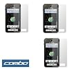 Durable Clear Reusable LCD Screen Protector - 3 Packs for T-Mobile Samsung Behold T919 Smartphone