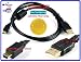 Pro-Techgroup 1.5 ft ft Premium GOLD Grade USB2.0 A to Mini B 5-pin for Digital Camera camcorder, Cell phone, PDA, MP3, Sony PSP, all portable digital devices with Mini B 5-pin