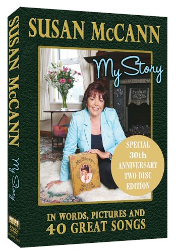 SUSAN MCCANN : MY  STORY DVD