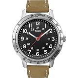 Timex Men's T2N636KW Weekender Sport Brown Nubuck Strap Watch