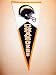 San Diego Chargers NFL Classic Wool Pennant