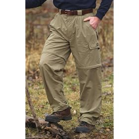 30 Inseam Guide Gear� Nylon Zip-off Pants by Guide Gear