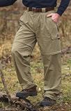 30 Inseam Guide Gear Nylon Zip-off Pants