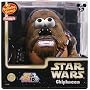 Star Wars Dsiney Mr Potato Head Chewbacca Chewy Chipbacca Figure