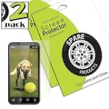 Spare Products SP00402 Screen Protector Film for HTC EVO 3D - 2 Pack - Reta ....