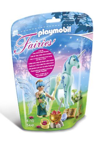 Playmobil Fairy Healer with Sapphire Night Unicorn