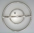 Fire Pit Ring, 15" Diameter Stainless Steel Burner Ring