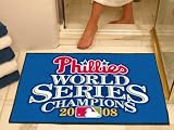 Philadelphia Phillies Official 2008 World Series Champions Rug