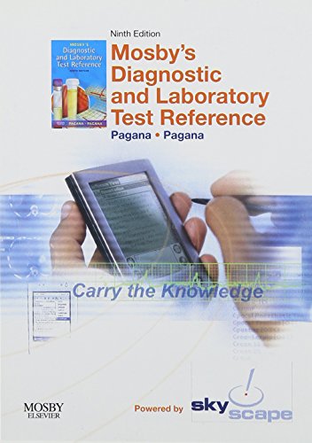 Mosby's Diagnostic and Laboratory Test Reference - CD-ROM PDA Software Powered