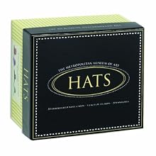Metropolitan Museum of Art Note Cards, Embellished Hats (MN1022)