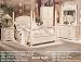 Renaissance Court Queen Carved Post Bed By Sandberg Furniture With Gold Shipping