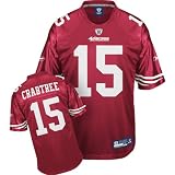 Reebok San Francisco 49ers Michael Crabtree Replica Jersey Medium