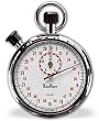 Hanhart Addition Timer tenth of a second split