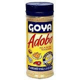 Goya Adobo Light sin Pimiento (Without Pepper), 8-Ounce Units (Pack of 24)