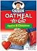 Quaker Oatmeal To Go Apples & Cinnamon Squares, 6-Count Boxes (Pack of 6)