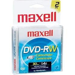 3" Rewritable DVD-RW for DVD Camcorders