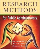 Research Methods for Public Administrators (4th Edition)