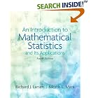 Introduction to Mathematical Statistics and Its Applications, An (4th Edition) by  Richard J. Larsen and Morris L. Marx