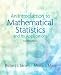 An Introduction To Mathematical Statistics And Its Applications An Introduction To Mathematical Statistics And Its Applications