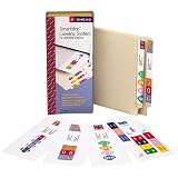 Smead End Tab Label System, Bulk Supplies, 1 per Pack (66006)