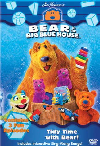 Tidy Time Bear [DVD] [Region 1] [US Import] [NTSC]
