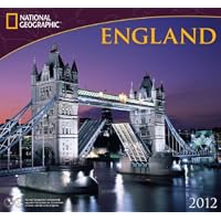 2012 England - National Geographic Wall calendar