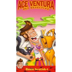 Ace Ventura: Basic In-Stink-T [VHS]