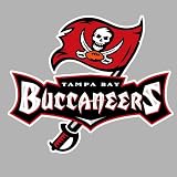 Tampa Bay Buccaneers Auto Car Bumper Decal Sticker 7.5 X 6.25