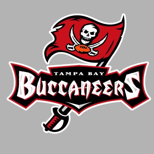 Tampa Bay Buccaneers Auto Car Bumper Decal Sticker 7.5 X 6.25
