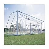 Alumagoal Club Goal - 4.5x9'