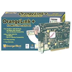 OrangeLink Plus - Storage controller - 1 Channel - Ultra2 Wide SCSI - 80 MBps - PCI