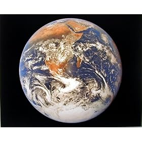 Nasa Photo Earth From Space Shuttle Art Poster Print - 20