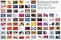 Business Cards: The Art of Saying Hello