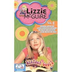 Lizzie McGuire, Vol. 04 [VHS]