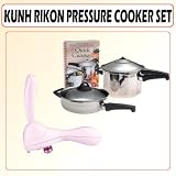 6 Pc. Pressure Cooker Set and Outfit AKUHDUOK1