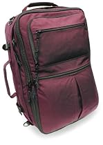 Rick Steves Convertible Carry-On, Merlot