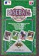 1990 Upper Deck Low # Baseball Wax Box