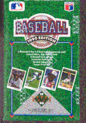 1990 Upper Deck Low # Baseball Wax Box