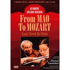 From Mao to Mozart - Isaac Stern in China by 